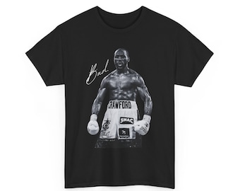 Terrance Bud Crawford Vintage Shirt - Bootleg Vintage High Quality Tee Boxing Fighter