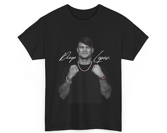 Diego Lopes Vintage Shirt - Bootleg Vintage High Quality Tee MMA UFC Fighter