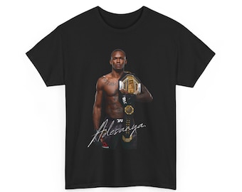 Israel Adesanya Vintage Shirt - Bootleg Vintage Izzy High Quality Tee MMA UFC Fighter