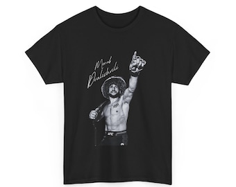 Merab Dvalishvili Vintage Shirt - Bootleg Vintage High Quality Tee MMA UFC Fighter