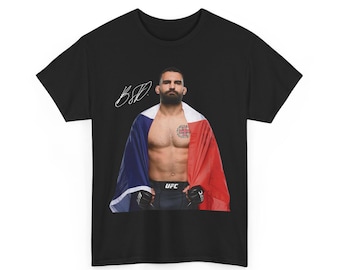 Benoit Saint Denis Vintage Shirt - Bootleg Vintage BSD High Quality Tee MMA UFC Fighter