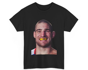 Sean Strickland Vintage Shirt - Bootleg Vintage High Quality Tee MMA UFC Fighter