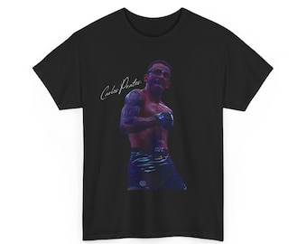 Carlos Prates Vintage Shirt - Bootleg Vintage High Quality Tee MMA UFC Fighter