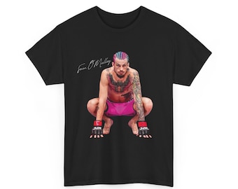 Sean O'Malley Vintage Shirt - Bootleg Vintage Suga High Quality Tee MMA UFC Fighter