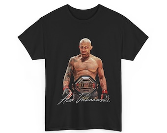 Alex Volkanovski Vintage Shirt - Bootleg Vintage High Quality The Great Tee MMA UFC Fighter