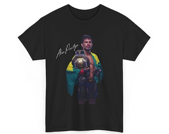 Alexandre Pantoja Vintage Shirt - Bootleg Vintage High Quality Tee MMA UFC Fighter
