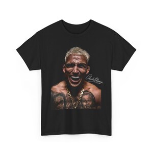 Charles Oliveira UFC Shirt - Officially Licensed "Do Bronxs" Brazil Fighter Tee