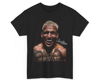 Charles Oliveira Vintage Shirt - Bootleg Vintage Do Bronx High Quality Tee MMA UFC Fighter