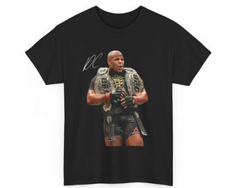 Daniel Cormier Vintage Shirt - Bootleg Vintage DC High Quality Tee MMA UFC Fighter