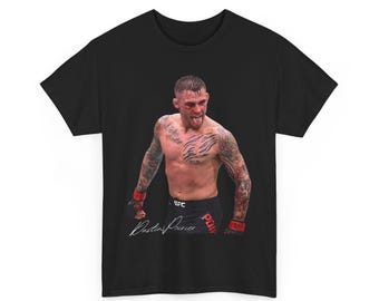 Dustin Poirier Vintage Shirt - Bootleg Vintage High Quality The Diamond Tee MMA UFC Fighter
