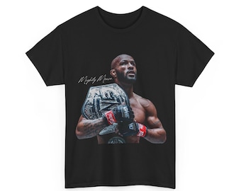Demetrious Johnson Vintage Shirt - Bootleg Vintage Mighy Mouse High Quality Tee MMA UFC Fighter
