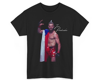 Jiri Prochazka Vintage Shirt - Bootleg Vintage High Quality Tee MMA UFC Fighter