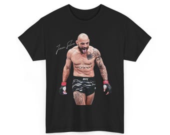 Jean Silva Vintage Shirt - Bootleg Vintage High Quality Tee MMA UFC Fighter