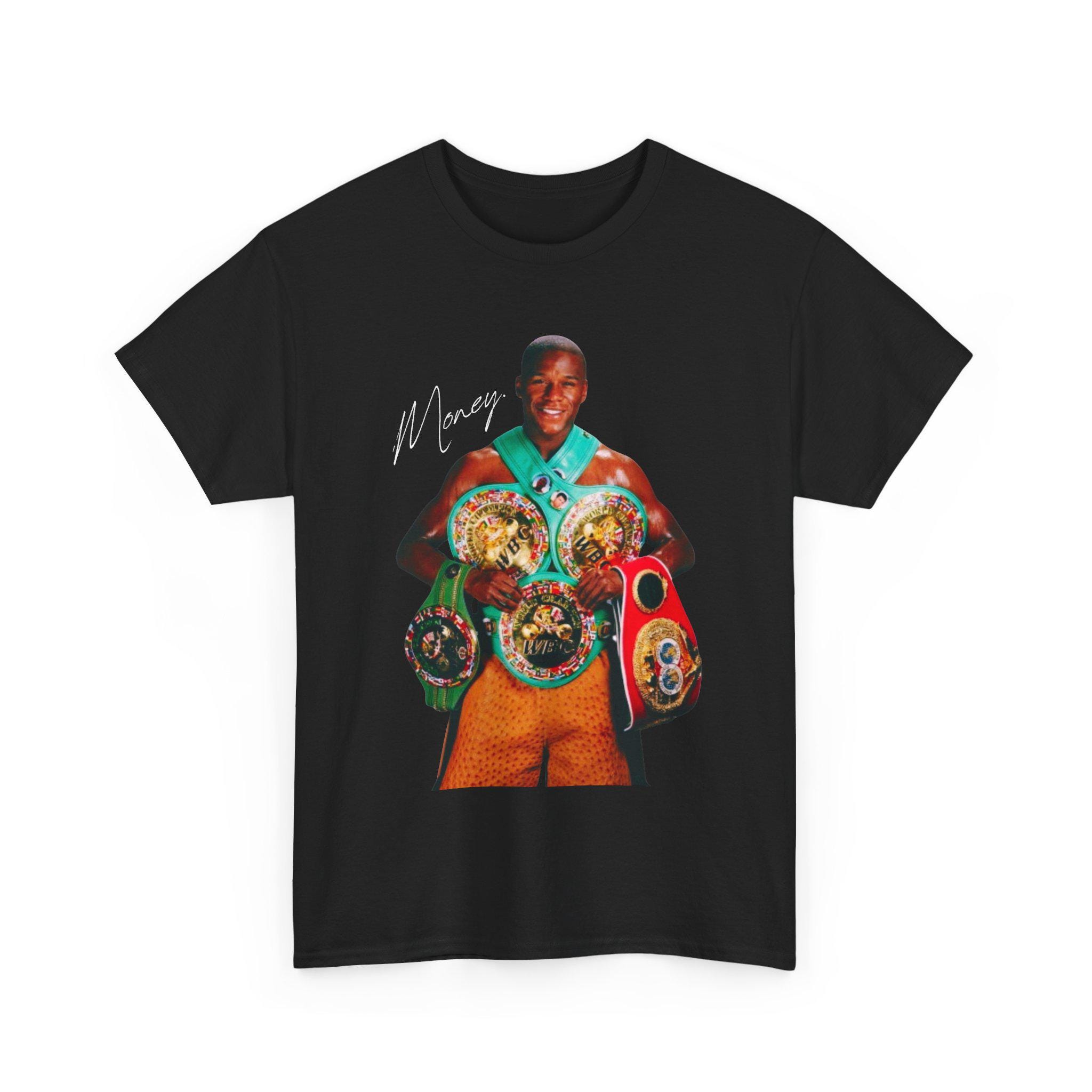 希少　レア！メイウェザー グラフィック Tシャツ Floyd mayweather t shirt - Etsy 日本