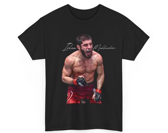 Islam Makhachev Vintage Shirt - Bootleg Vintage High Quality Tee MMA UFC Fighter