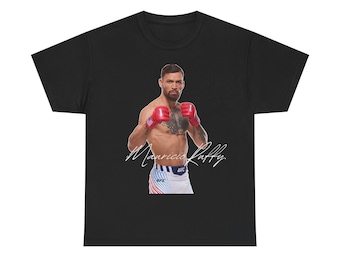 Mauricio Ruffy Vintage Shirt - Bootleg Vintage Irish High Quality Tee MMA UFC Fighter