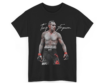 Tony Ferguson Vintage Shirt - Bootleg Vintage High Quality El Cucuy Tee MMA UFC Fighter