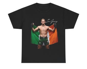 Ian Garry Vintage Shirt - Bootleg Vintage Irish High Quality Tee MMA UFC Fighter