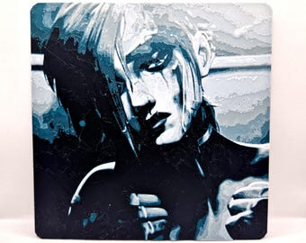 Pit Fighter Vi 3D Wall Art: Arcane League of Legends Decor