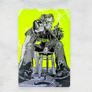 Green Yuri Manga Wall Print: 3D Printed Anime Decor