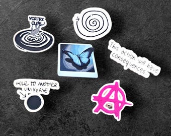 Life Is Strange graffiti-schoenbedels: LIS-cosplayaccessoires (set van 3-6)