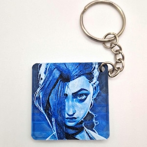 Arcane Characters: Double Sided Keyrings