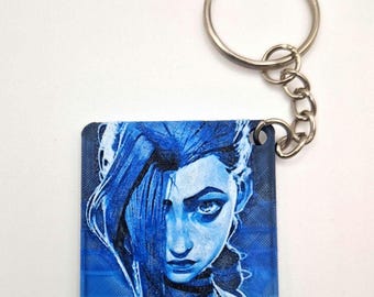 Arcane Characters: Double Sided Keyrings
