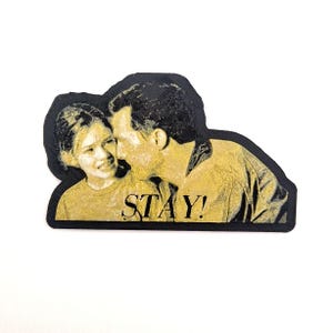 Interstellar Murph und Cooper 3D gedruckter Kühlschrankmagnet