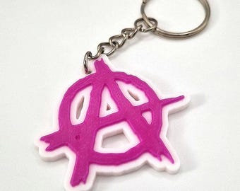 Life is Strange Keyrings: Graffiti Logo Charms, Gaming Gift - Etsy