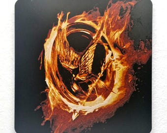 Hunger Games 3D Poster: Unique Wall Decor for Movie & Book Fans