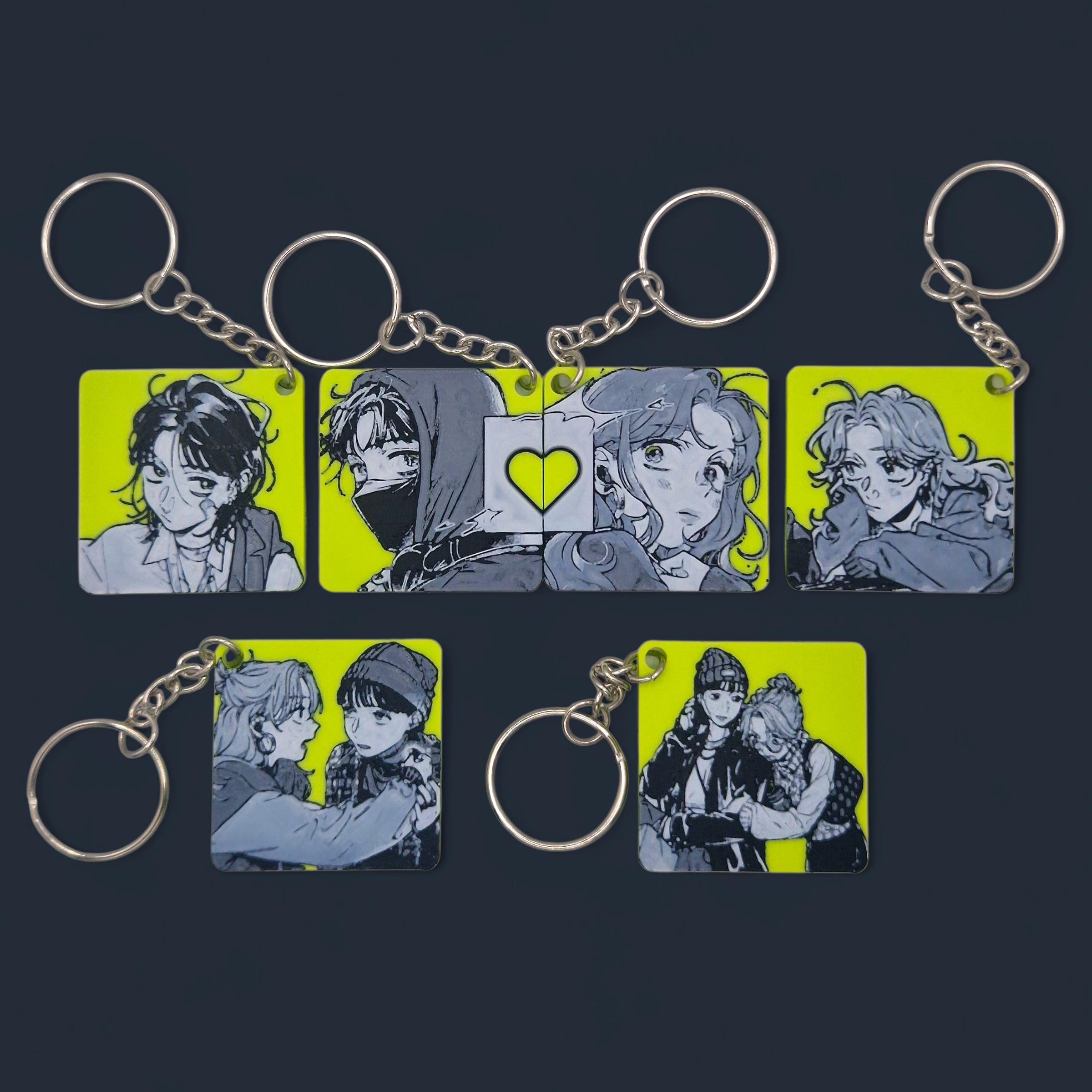 Yuri Keychain Canada