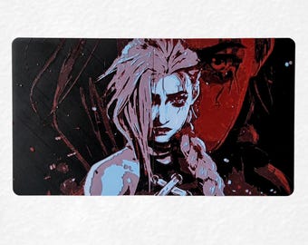 Jinx Wall Art: Arcane League of Legends 3D Print - Gamer Decor