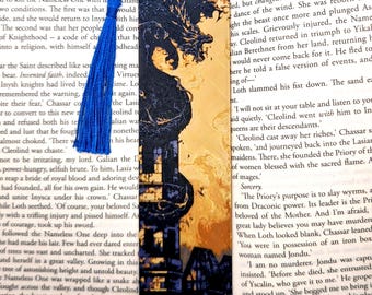 The Priory of The Orange Tree Bookmark with Tassel