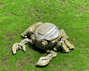 caranguejo cibernético flexível