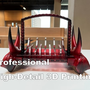 London 3D Printing Service: Custom Toys & Models