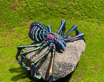 Estatueta de aranha flexível