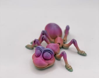 formiguinha colorida