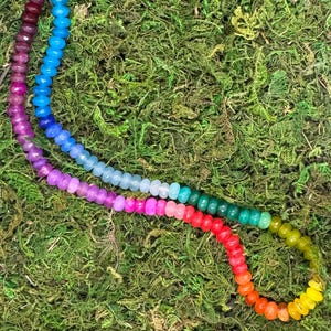 Rainbow Quartz Necklace