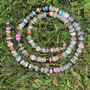 Rainbow Quartz Necklace