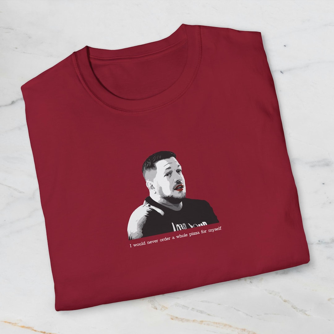 Tonka Jahari Pizza Unisex Softstyle T-shirt, Sal Vulcano Impractical