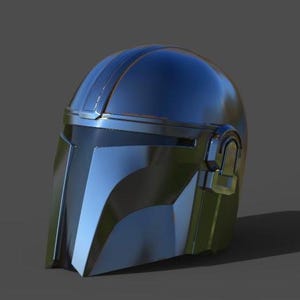Casco mandaloriano V2 STL