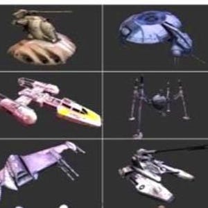 Modèles Star Wars 3D
