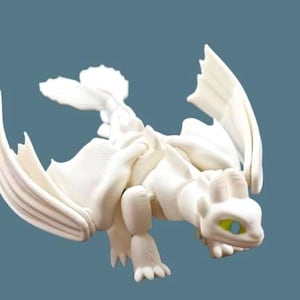 Light Fury, Tooth less&#39;s wife STL