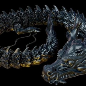 El dragón articulado chino