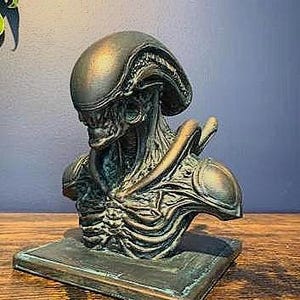 Xenomorph Alien Bust STL