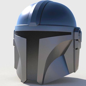 Casco mandaloriano STL