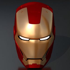 iron man helmet mk3 STL