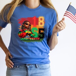 Juneteenth Shirt, Black History Tee, Celebrate Freedom Shirt, BLM Shirt, Black Culture Shirt, Honoring the Past, Juneteenth Gift