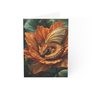 Tarjeta de felicitación "Eres amado, dragón, pequeños sueños" (1, 10, 30 y 50 unidades)