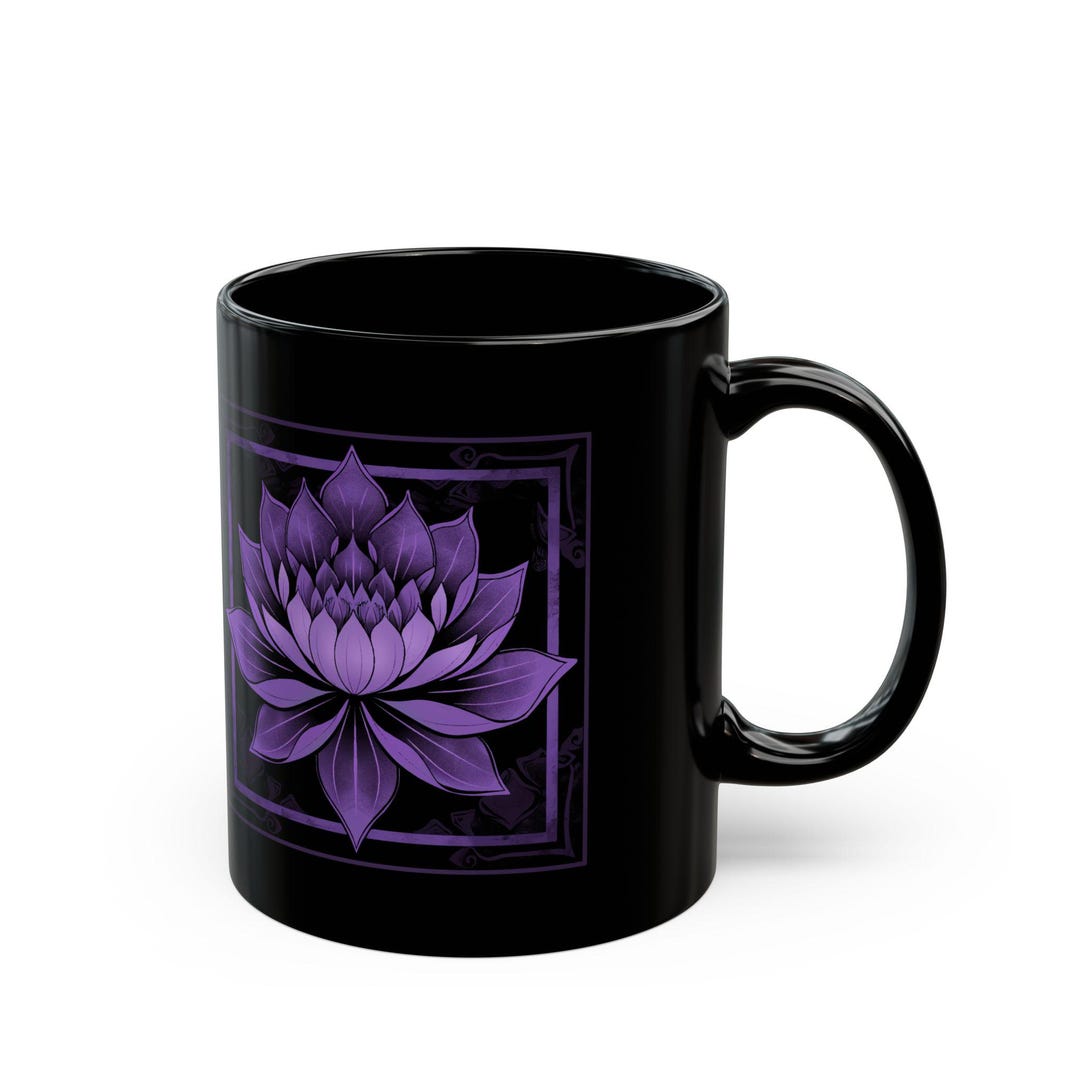 Tazza In Ceramica Nera 325 Ml – Regalo Originale Con Stampa – Adatta A Microonde - 4